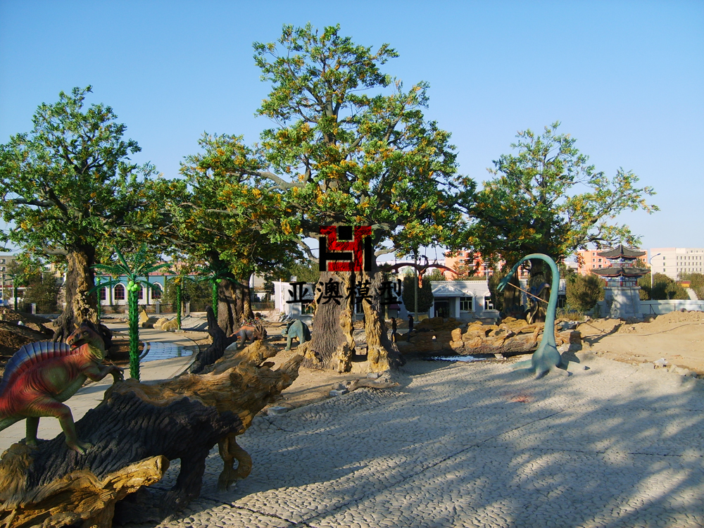 侏羅紀(jì)公園造型