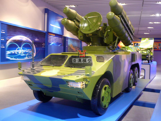 軍用作戰(zhàn)裝甲車模型